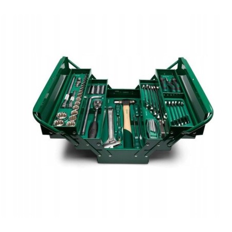 Erweiterbarer SATA-Werkzeugkasten mit 70-teiligem Werkzeugsatz