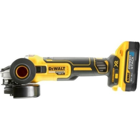 Dewalt DEWALT 18-V-Winkelschleifer 2x5,0 Ah POWERSTACK DCG405H2T