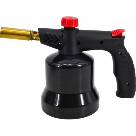 AWTools AWTOOLS Lötbrenner für Kartuschen/Metall PIEZO 360