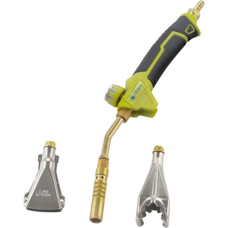 Meva Gasbrenner zum Löten von LPG-Rohren SET mit 3 Düsen, 2 kW Gasbrenner zum Löten von LPG-Rohren SET mit 3 Düsen, 2 kW