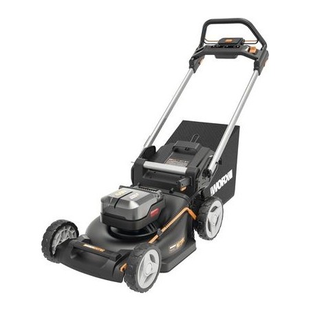Worx WG749E Akku-Rasenmäher