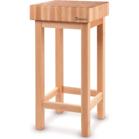 Hendi Hackblock aus Buchenholz 500 x 200 mm – Hendi 506011