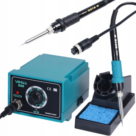 Techrebal Yihua 936 Lötstation mit Lötkolben + Ersatzkolben 907A