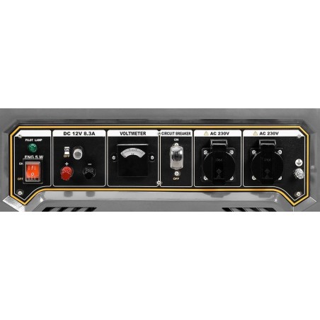 Graphite 58G904 2200 W 1-Phasen-Aggregat