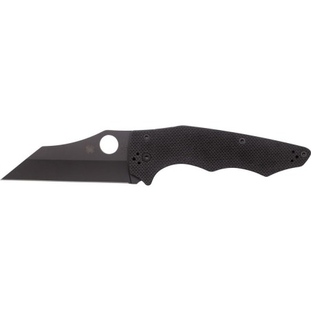 Spyderco Spyderco YOJUMBO BLACK BLADE G-10 PLAIN C253GPBBK