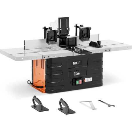 MSW Tischfräse für Holz und Kunststoff, 24.000 U/min, 1.500 W Tischfräse für Holz und Kunststoff, 24.000 U/min, 1.500 W
