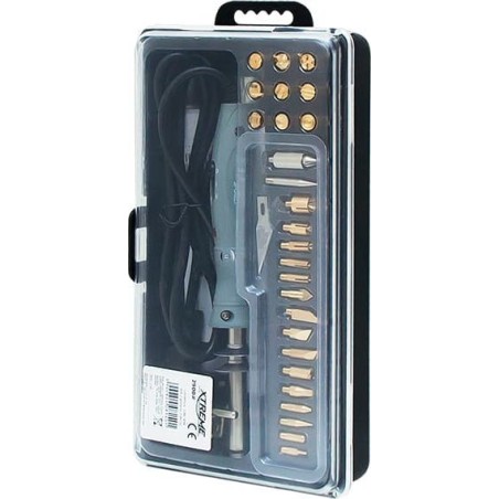 Blow 2900 Lötkolben  10 W/30 W, Set mit Lötspitzen ZD972G