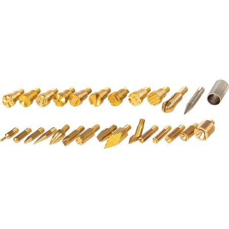 Blow 2900 Lötkolben  10 W/30 W, Set mit Lötspitzen ZD972G