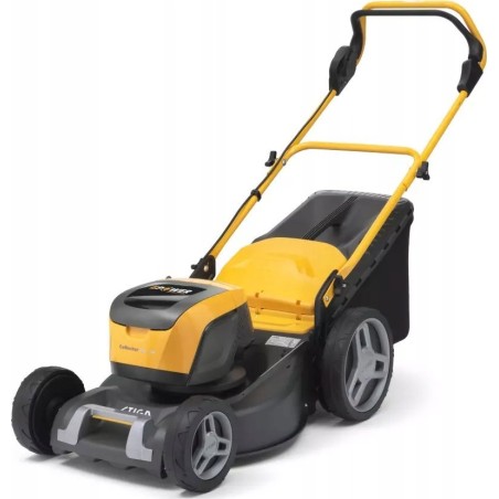 STIGA COLLECTOR 48 S AE Akku-Rasenmäher mit Antrieb + 5-Ah-Akku + Ladegerät