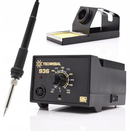 Lötstation 936, 60 W, Lötkolben mit Lötspitze, Zubehörset