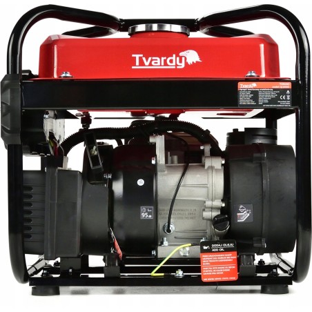 Tvardy-Aggregat – Inverter-Stromaggregat 3 PS, 2 kW (1)