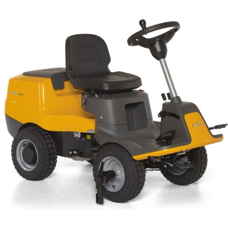 Gartentraktor Stiga Gartentraktor PARK 300 M STIGA mit COMBI 85 M Q-Anbaugerät