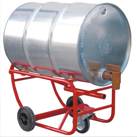 Meva Fasswagen + Fassständer für 200-Liter-Fässer Fasswagen + Fassständer für 200-Liter-Fässer