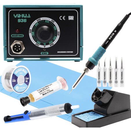 Techrebal Lötstation Yihua 936 + KIT23