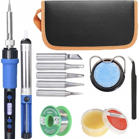 Lötkolben-Set mit Zubehör BASIC 908
