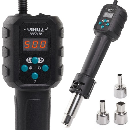 Lötkolben Heißluftpistole Yihua 8858-IV 700 W Techrebal