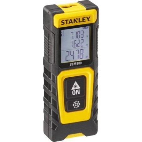 Stanley Laser-Entfernungsmesser LASER-ENTFERNUNGSMESSER SLM100 30 M