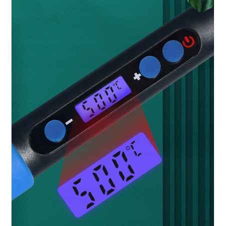 Lötkolben-Set mit Zubehör BASIC 908