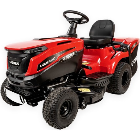 Cedrus C-Trac 86Mc Rasentraktor, selbstfahrender Benzin-Rasenmäher mit 86 cm Schnittbreite –