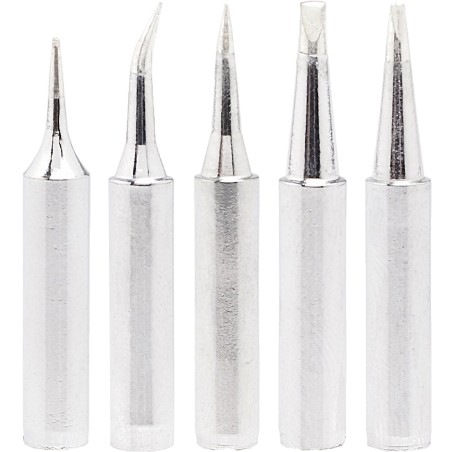 Präzisionslötkolben 80 W + Set mit 20 Lötzubehörteilen, Lötspitzen, Zinn, Multimeter