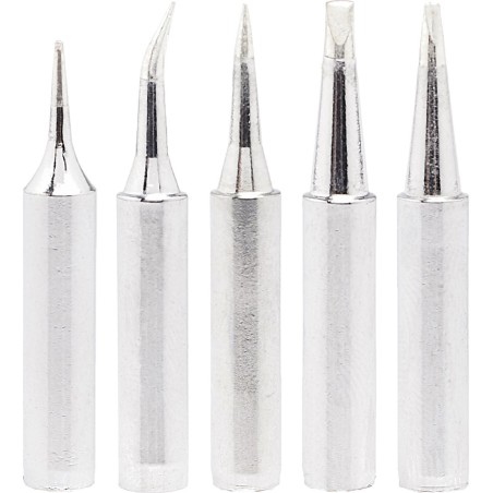 Präzisionslötkolben 60 W TBS60W Löt-Set mit 20 Teilen von Techrebal