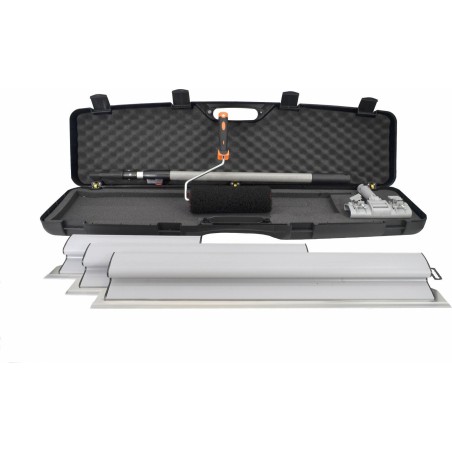 AWTools AWTOOLS Spachtelset PL TYTANX + Rolle / Mini-Koffer