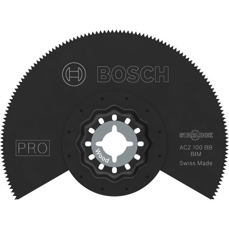 BOSCH MT MULTI-FUNCTION SÄGEBLATT PRO ACZ 100 BB 100 mm / 10 Stück