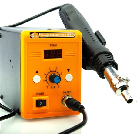 Rosfix LÖTSTATION HOTAIR 858D SCHRUMPFROHR FLUSSMIITTEL