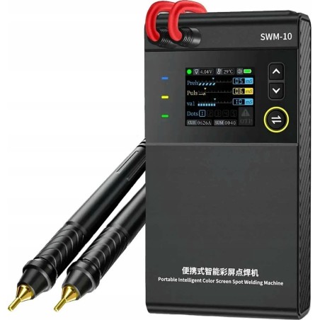 Tragbare Punkt-Schweißmaschine für Batteriezellen FNIRSI SWM-10