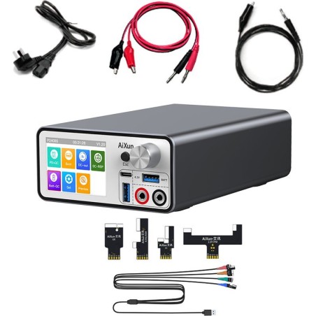 Techrebal INTELLIGENTES PRÄZISIONSNETZTEIL AIXUN AX-P2408S 24 V 8 A