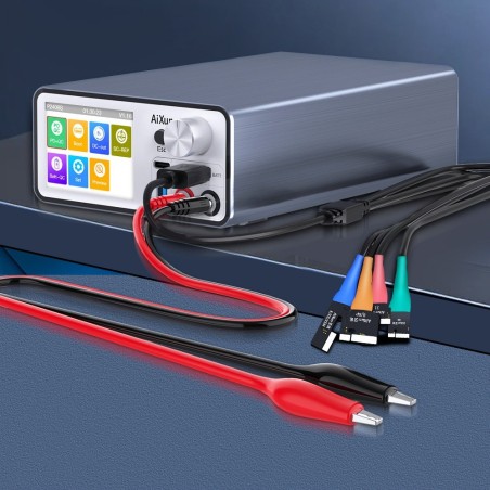 Techrebal INTELLIGENTES PRÄZISIONSNETZTEIL AIXUN AX-P2408S 24 V 8 A