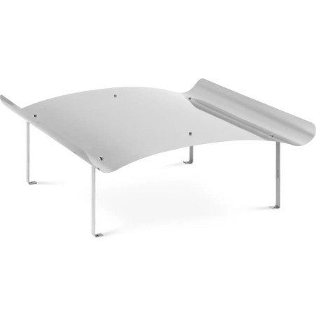 MSW Napoleon-Kaminhaube aus Stahl, 100 x 100 x 40 cm