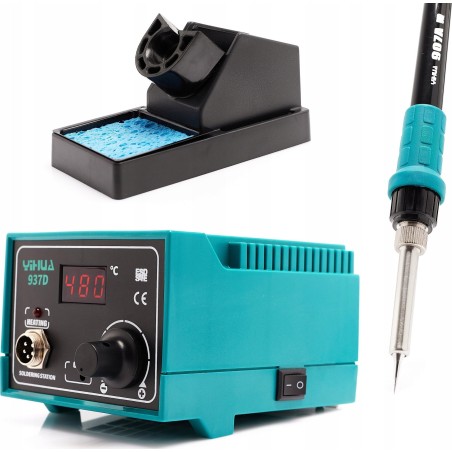 Techrebal Leistungsstarke Lötstation YIHUA 937D MAX PACK