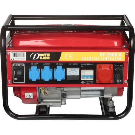 Delta-Stromaggregat DY-2600-B 2600 W Dynamo