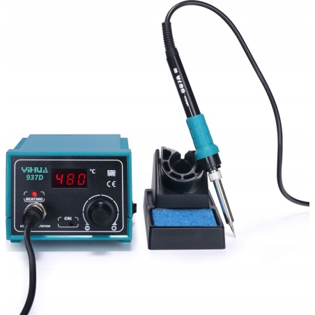 Techrebal Lötstation-Set Yihua 937D mit Lötspitzen KIT10