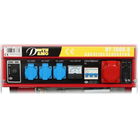 Delta-Stromaggregat DY-2600-B 2600 W Dynamo