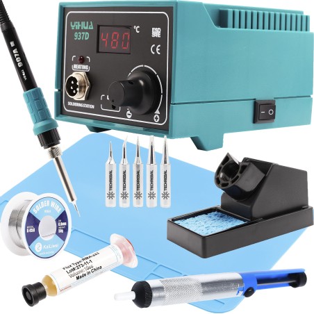 Techrebal Lötstation YIHUA 937D + KIT23