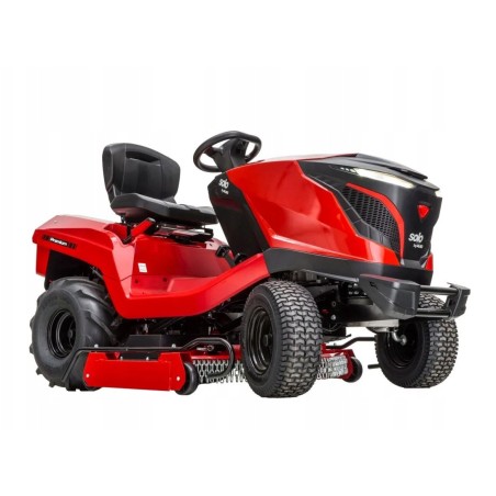 Gartentraktor T22-110.4 HDH-A V2 Solo von AL-KO 127709 mit Anbaugerät und Landwirtschaftsreifen