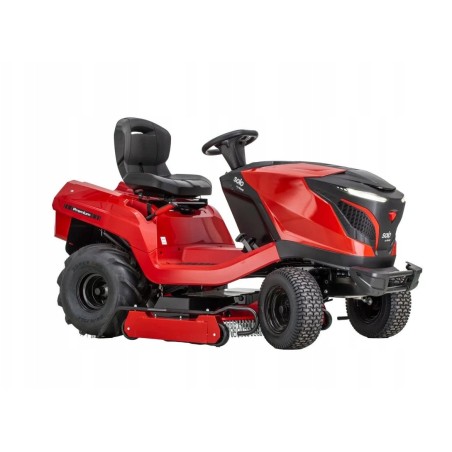 Gartentraktor T22-110.4 HDH-A V2 Solo von AL-KO 127709 mit Anbaugerät und Landwirtschaftsreifen