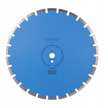 DISTAR DIAMOND BLADE CONCRETE 450 x 4,0/3,0 x 25,4 mm