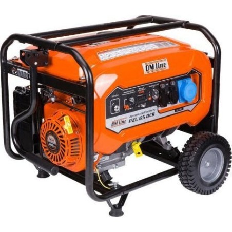 Oleo-Mac-Stromaggregat OLEO-MAC STROMGENERATOR 5,0 kW 230 V PZU 65 DCS