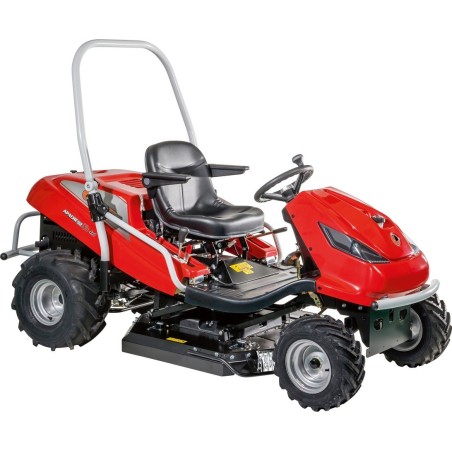 Oleo-Mac-Gartentraktor OLEO MAC TUAREG APACHE 92 EVO 4x4 KARCZOWNICA PROFESSIONELLER GARTEN- UND GELÄNDETRAKTOR MÄHEN