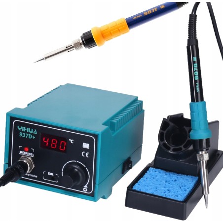 Techrebal Yihua 937D+ Station + Kolben 907F