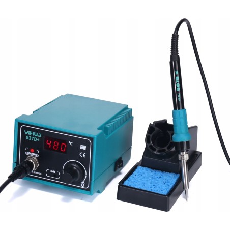 Techrebal Yihua 937D+ Station + Kolben 907F