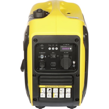 Delta-Inverter-Stromaggregat DY-2810/IS-B 2500 W Dynamo