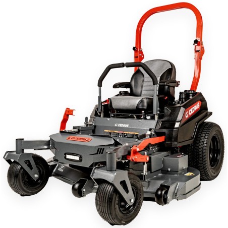 Cedrus C-Trac Z132 52 Zero-Turn-Gartentraktor, selbstfahrender Benzin-Rasenmäher, Zero-Turn, 132 cm, 27 km/h, Loncin