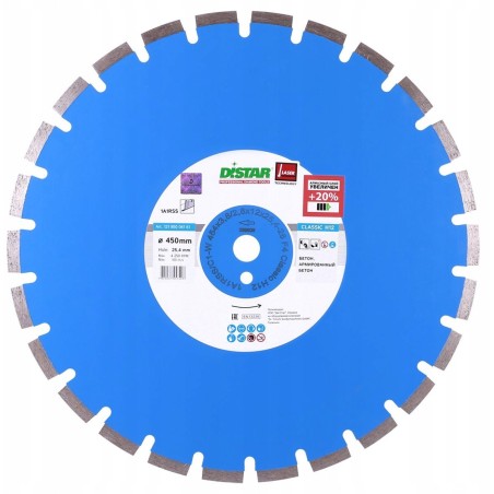DISTAR DIAMOND BLADE CLASSIC H12 454 x 3,8/2,8 x 25,4 mm