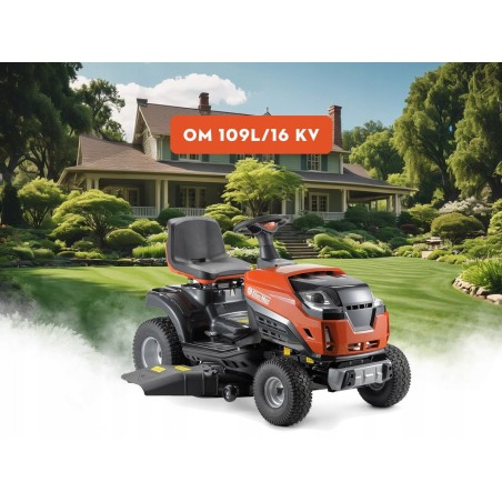 OLEO-MAC TRACTOR TRUCK OM109L/19 KV...108 cm, 19 PS