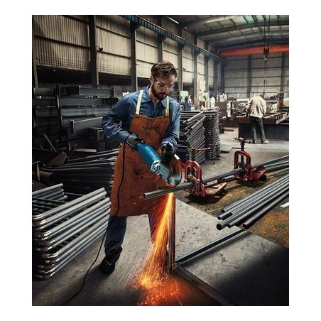 Elektrischer Winkelschleifer BOSCH Professional GWS 20-230, Leistung 2 kW, für 230-mm-Scheiben