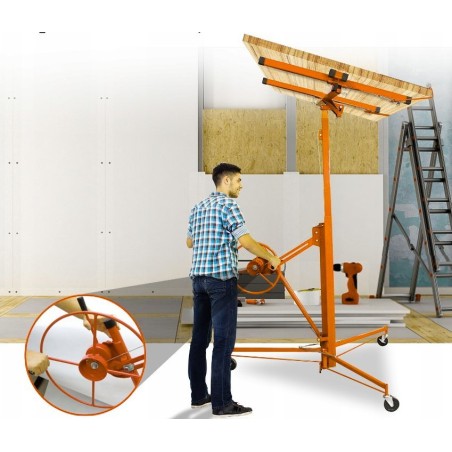 Hurtex Gipsplattenheber, Plattenheber, OSB-Plattenheber